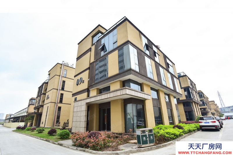 重慶璧山現(xiàn)房，園區(qū)食品廠房招商，高速路口下道