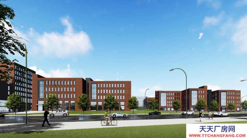 重慶璧山高新區(qū)獨(dú)棟框架廠房 首層7.8米 可架行車可隔層