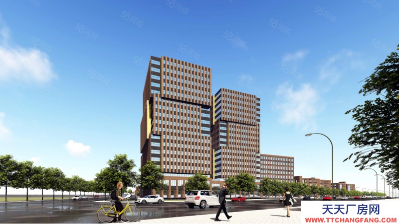 重慶璧山高新區獨棟框架廠房 首層7.8米 可架行車可隔層