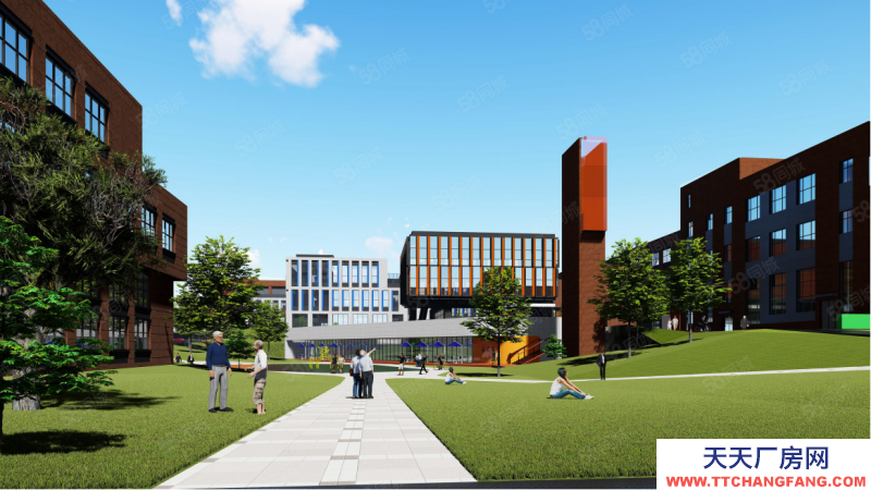 重慶璧山高新區獨棟框架廠房 首層7.8米 可架行車可隔層