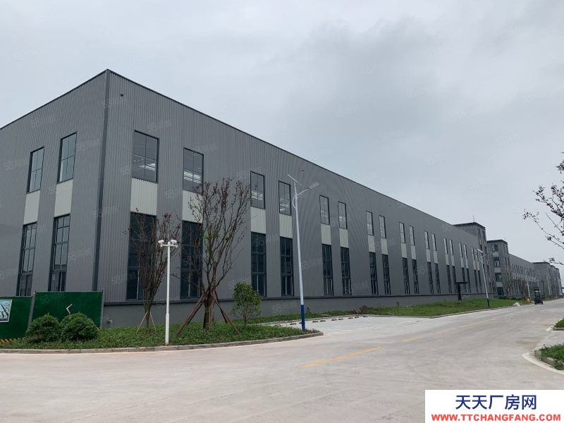 (出租) 重慶江津獨棟獨院鋼構廠房出租，機加行業，24米拖掛車隨意進出