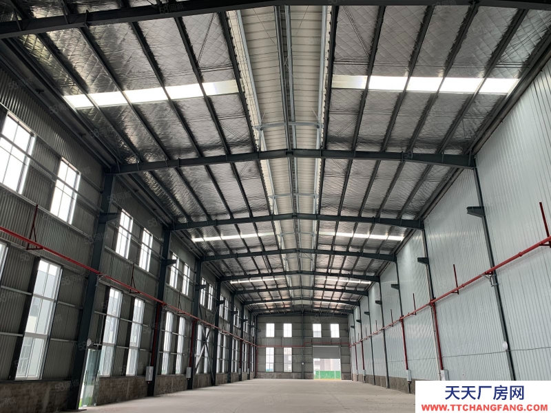 (出租) 重慶江津獨棟獨院鋼構廠房出租，機加行業(yè)，24米拖掛車隨意進出