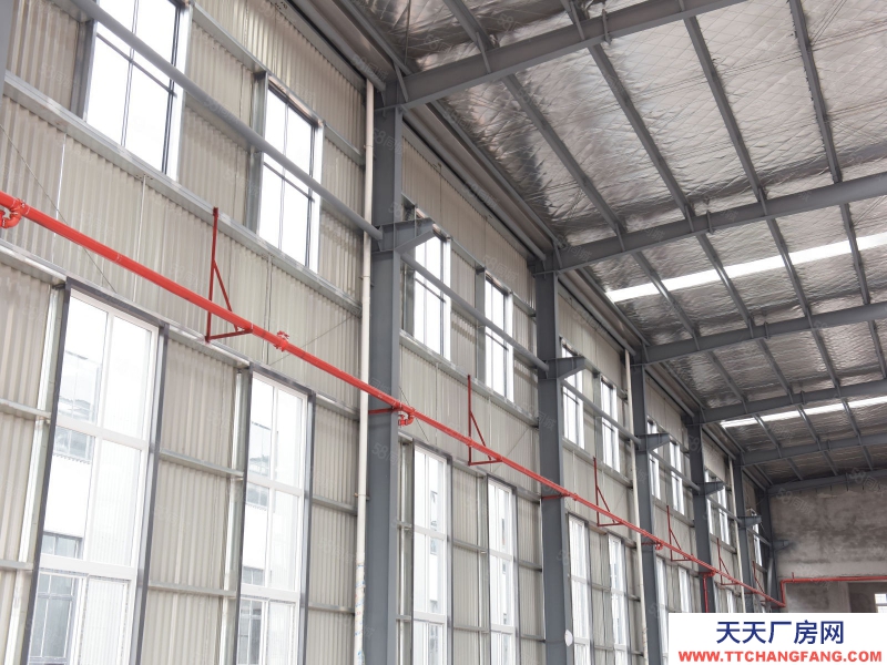 (出租) 重慶江津獨棟獨院鋼構廠房出租，機加行業(yè)，24米拖掛車隨意進出