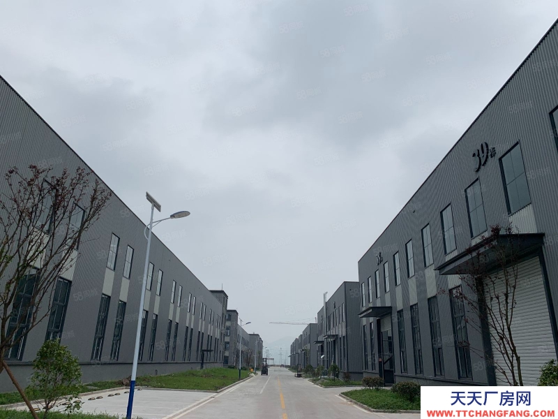 (出租) 重慶江津獨棟獨院鋼構廠房出租，機加行業(yè)，24米拖掛車隨意進出