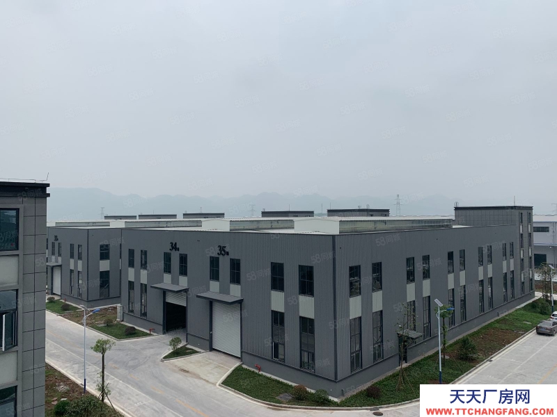 (出租) 重慶江津獨棟獨院鋼構廠房出租，機加行業(yè)，24米拖掛車隨意進出