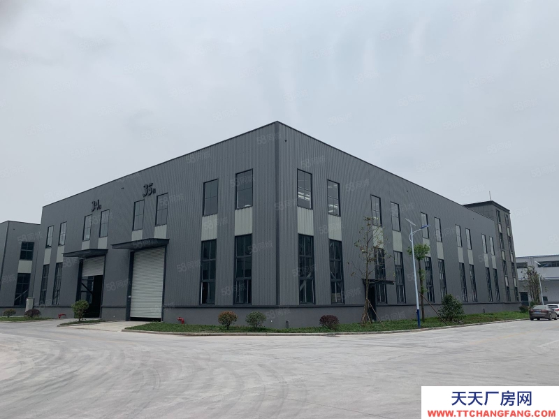 (出租) 重慶江津獨棟獨院鋼構廠房出租，機加行業(yè)，24米拖掛車隨意進出