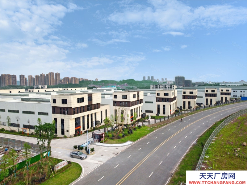 (出租) 重慶江津超實用獨棟廠房，以機械加工，通專用設備，制造汽車等為主