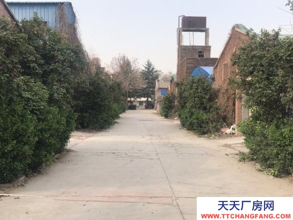 (出租) 鄭州中原工廠大院二十余畝，有大小廠房倉庫十幾個現(xiàn)分租