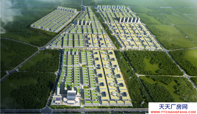 (出售) 重慶合川3000畝工業園區，智能制造，美妝