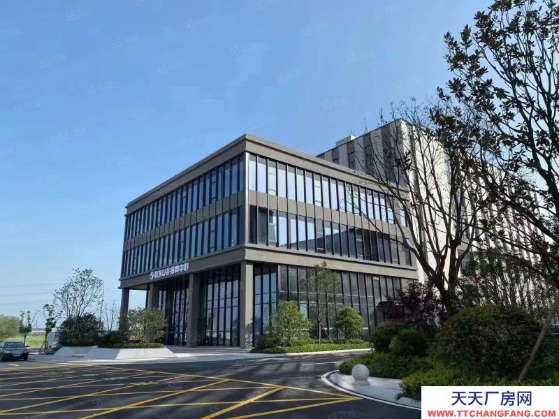 杭州拱墅(出售) 獨門獨院 有獨立產權 開發商直售 花園別墅式廠房免擔保按揭