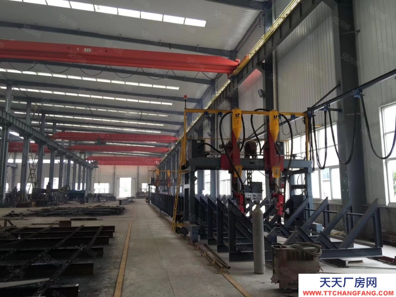 重慶合川輕紡工業(yè)園廠房及辦公有10臺(tái)行車(chē)獨(dú)院出租（1萬(wàn)平米）