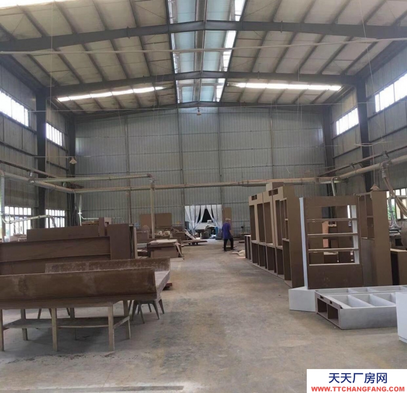 (出租)重慶合川 可以做展柜家具漆的工廠，配套設(shè)施齊全