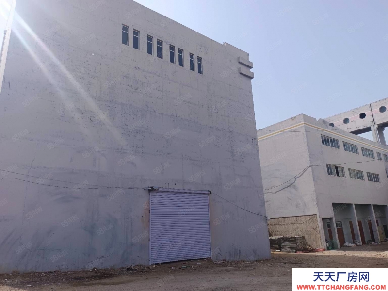 青島市北 水清溝周邊獨(dú)棟 2900平帶院 加工辦公