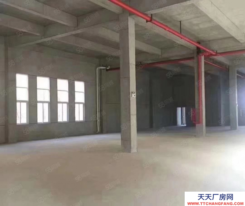 青島市北出售流亭1200平廠房，50年產權，環評消防均可辦理！