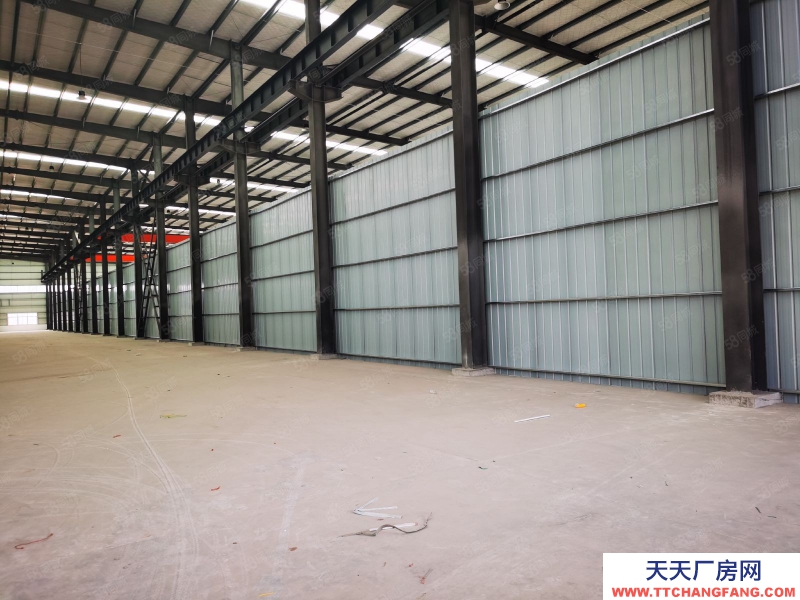 (出租) 重慶永川三教工業園3168方標準行車廠房出租
