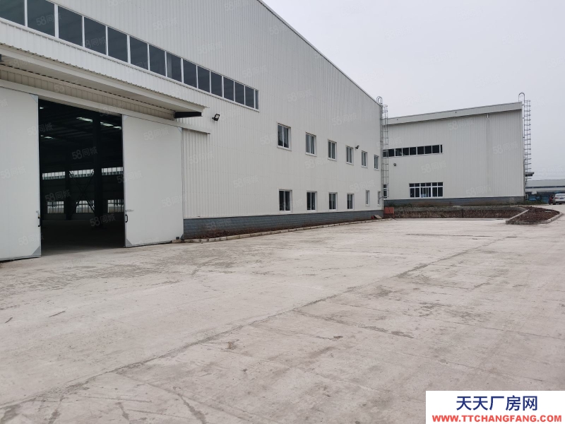 (出租) 重慶永川三教工業園3168方標準行車廠房出租