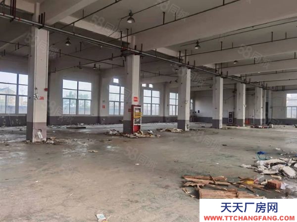 南京市 六合雄州1500平丙類廠房，貨車半掛可以進(jìn)