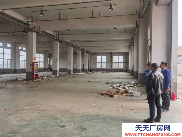 南京市 六合雄州1500平丙類廠房，貨車半掛可以進(jìn)