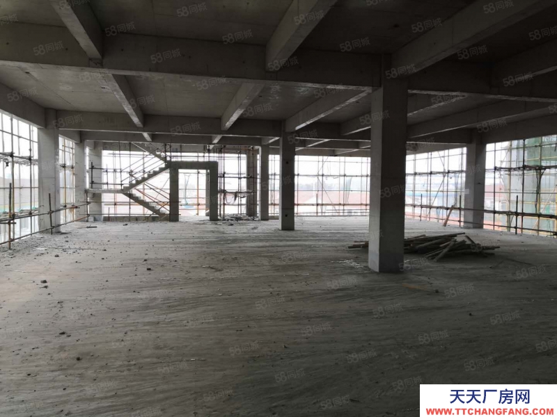 青島市北出售工業(yè)廠房 準(zhǔn)現(xiàn)房 已封頂 適合生產(chǎn)辦公