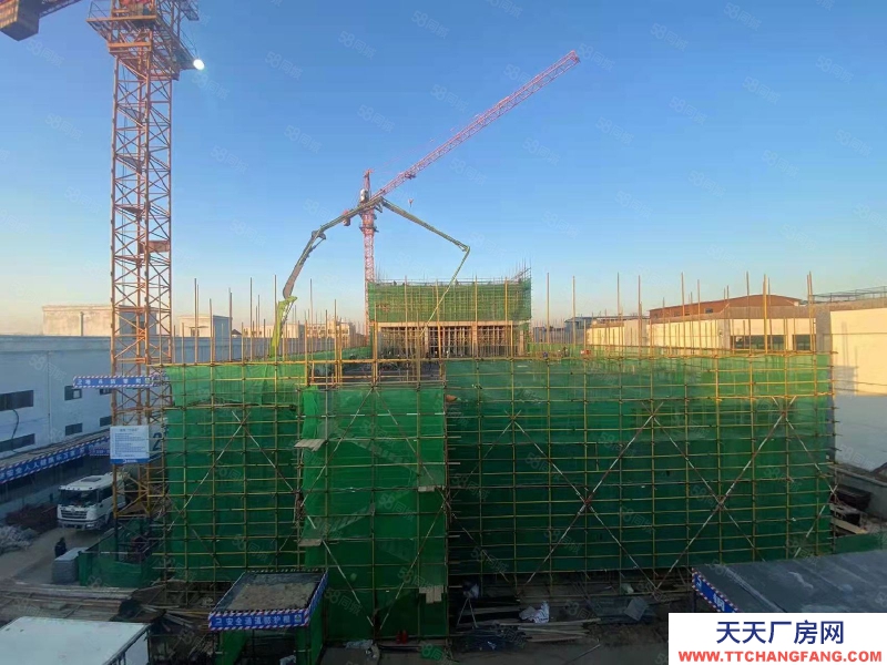 青島市北出售工業(yè)廠房 準(zhǔn)現(xiàn)房 已封頂 適合生產(chǎn)辦公