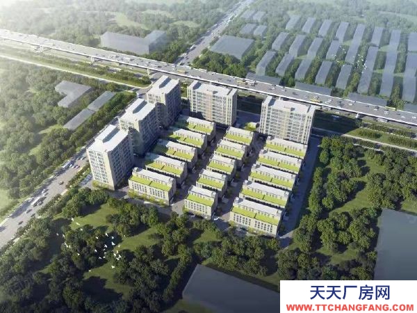 南京市六合區化工園地鐵站小面積標準廠房，兩證齊全，首付三成