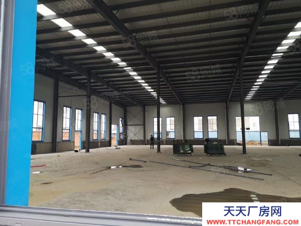 南京六合區(qū)廠房 首層10米 帶牛腿 可架設(shè)行車 可定制 歡迎咨詢