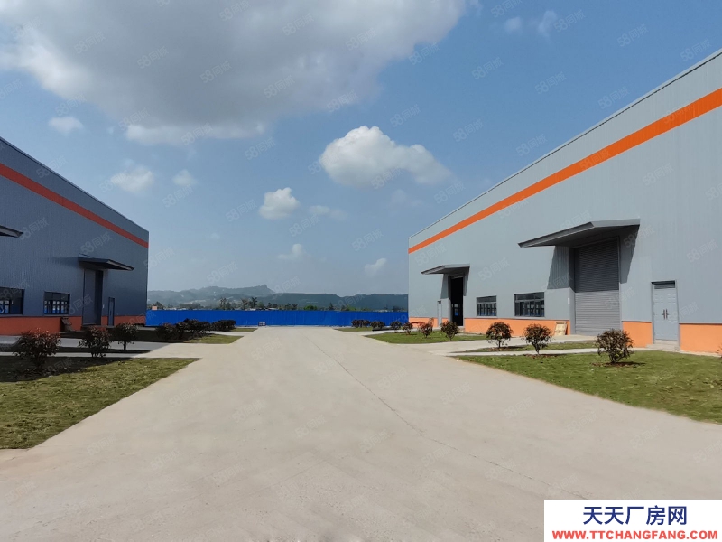 (出售) 重慶永川單層鋼構標準廠房10米層高600起售