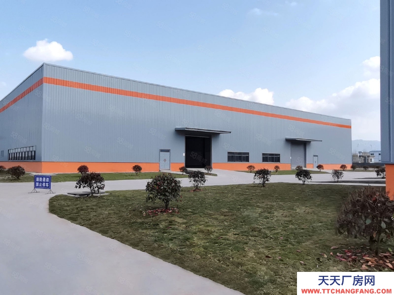 (出售) 重慶永川單層鋼構(gòu)標(biāo)準(zhǔn)廠房10米層高600起售