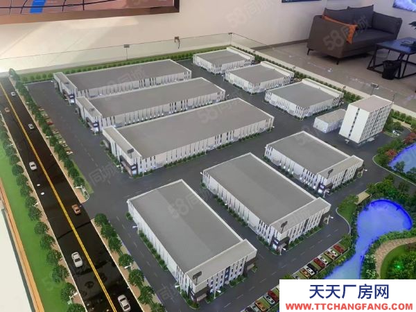 南京市六合區橋林浦和智造科技園單層火車頭廠房面積1250起，均價3400