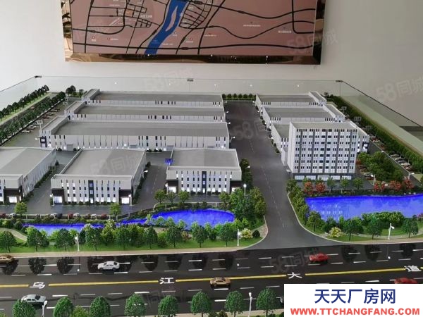 南京市六合區橋林浦和智造科技園單層火車頭廠房面積1250起，均價3400