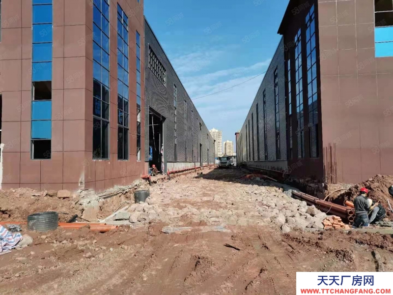 (出售) 重慶永川首付3成,10米高單層鋼結構,自由拼搭