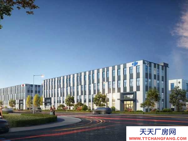 南京市雨花經濟數字專題園區，可貸款有政策，高標準園區