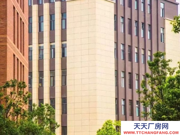 南京市雨花臺區 獨棟1600平標準廠房出售！可掛墻體品牌，50年雙證大產權