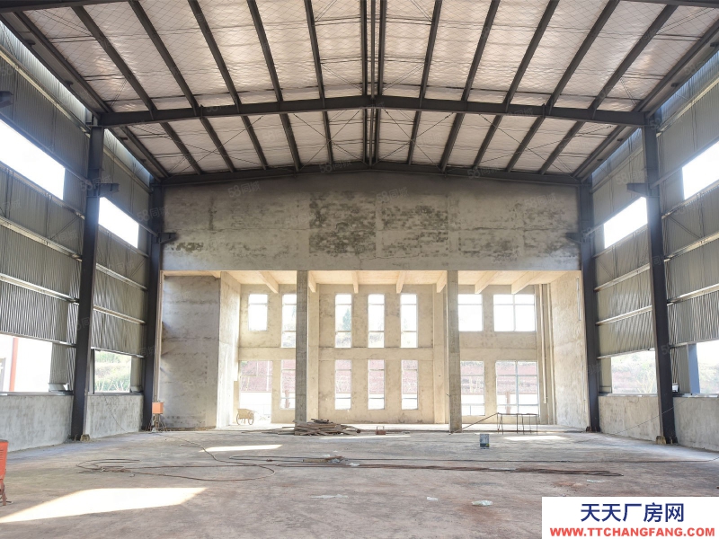 (出售) 重慶南川產業園出售花園式廠房，招機械加工設備制造汽車制造