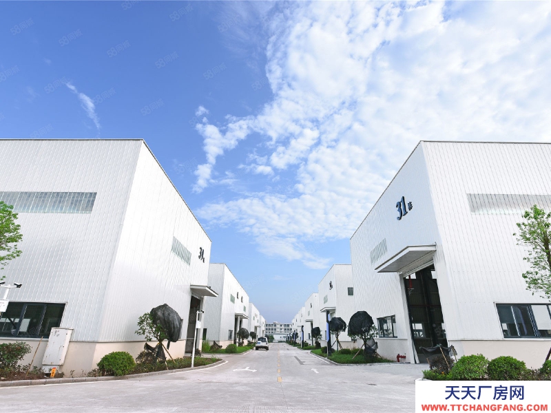 (出售) 重慶南川產業園出售花園式廠房，招機械加工設備制造汽車制造