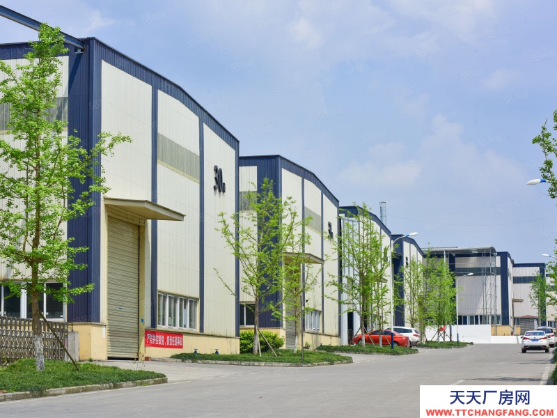 (出售) 重慶南川鋼構廠房，可架大行車，廠辦一體，可定制