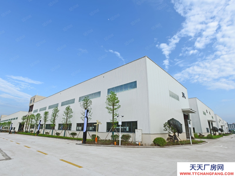 (出售) 重慶南川產業園出售花園式廠房，招機械加工設備制造汽車制造