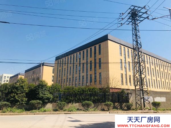 南京市雨花臺區秣周東路地鐵站未來科技城0.8元可分租標準全新獨棟廠房