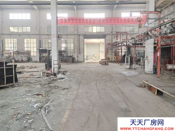 南京市雨花臺區(qū)火車頭式單層廠房4000平，辦公1000平，層高12