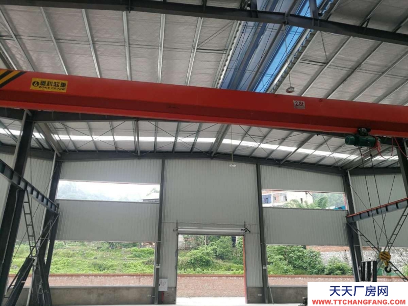 (出租) 重慶南川工業(yè)園全新鋼結(jié)構(gòu)表廠房出租，交通便利，歡迎實地考察