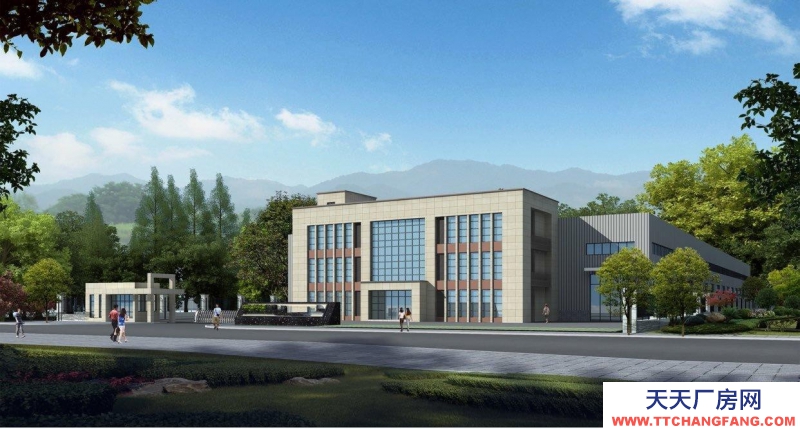 (出租) 重慶市南川區(qū)南平鎮(zhèn)工業(yè)園區(qū)出租全新辦公樓廠房出租