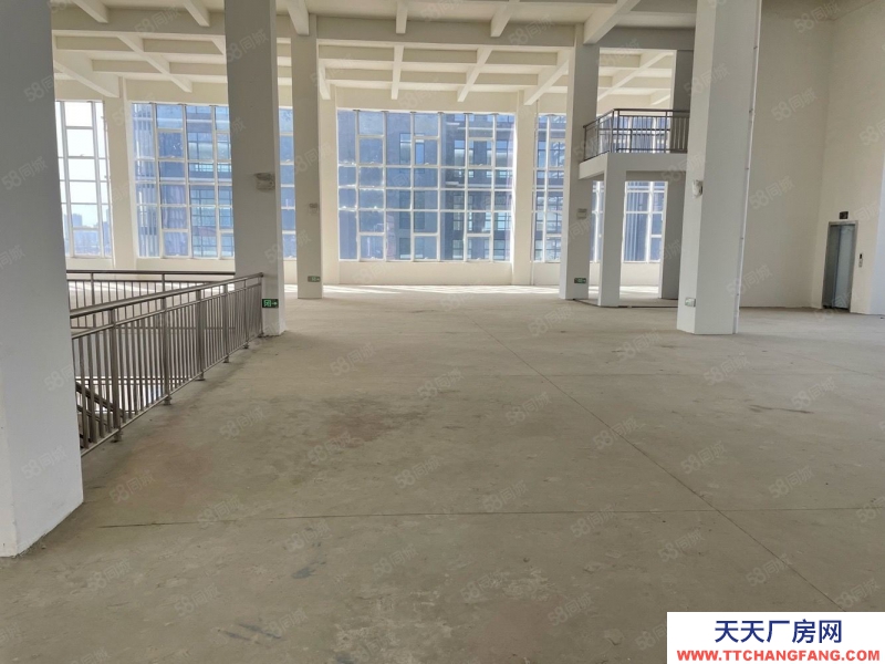 青島黃島50年產(chǎn)權(quán)廠房 大平層 層高8米 可定制