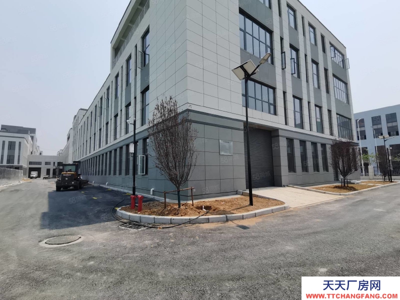 青島黃島現房特價！王臺京東方旁1200平工業獨棟 交通便利配套齊全