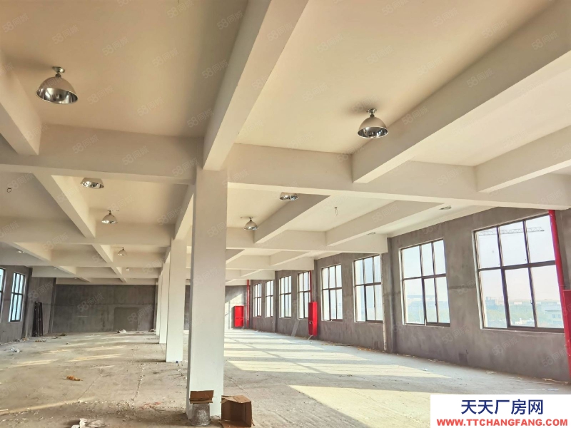 杭州蕭山(出售) 繞城高速旁 獨棟廠房 面積1695平起 開發商直售