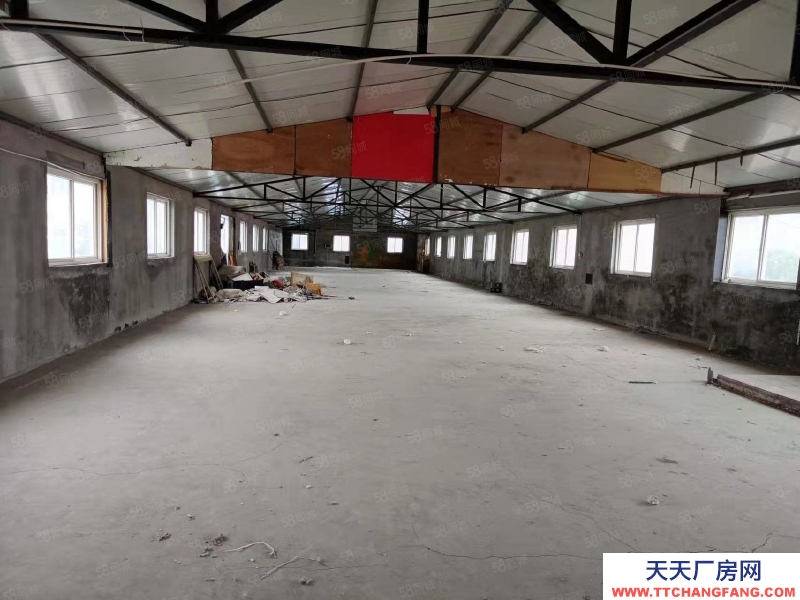 青島嶗山沙子口漢河工業園1000平車間帶院子整租