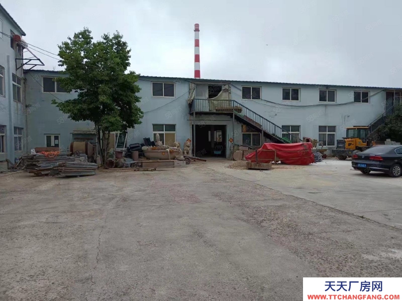 青島嶗山沙子口漢河工業園1000平車間帶院子整租