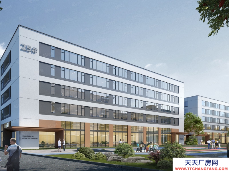 青島嶗山國企開發，標準廠房，可生產可辦公，50年大產權！