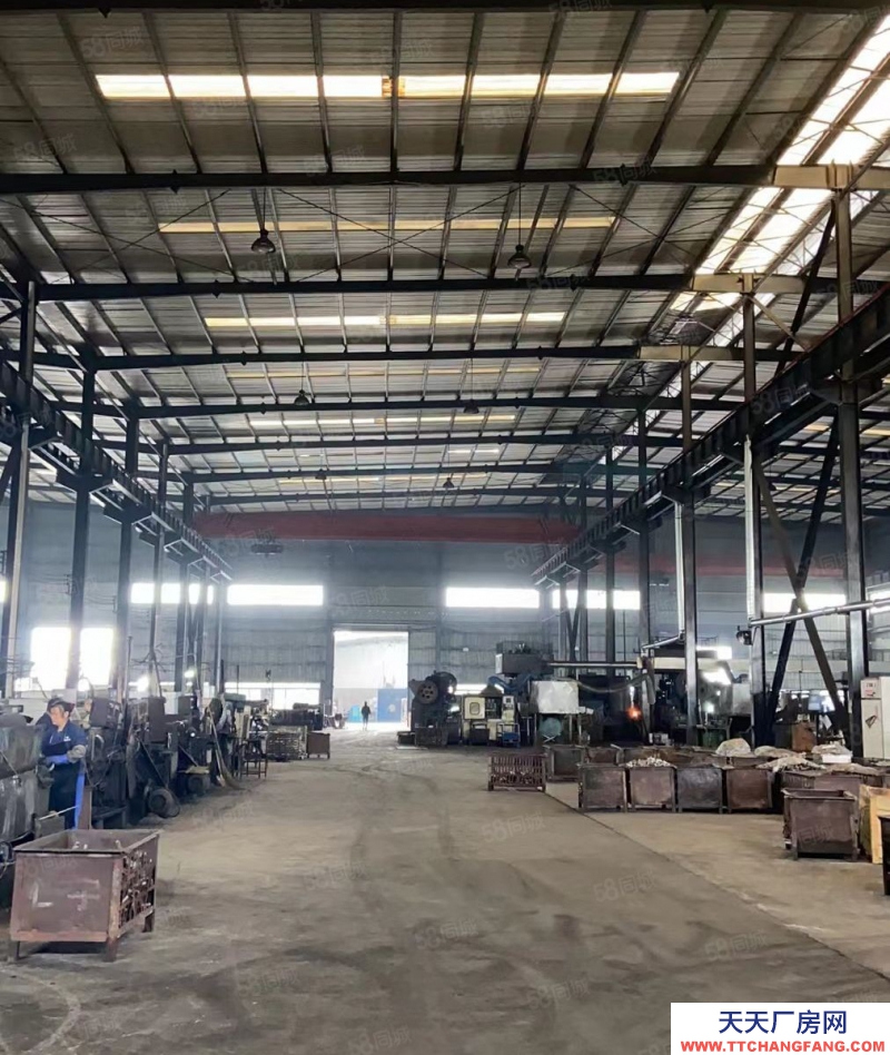 (出租)重慶銅梁工業園帶10噸行車出租（5500可分租）