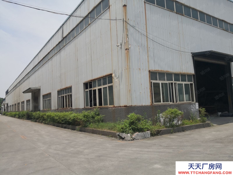 (出租) 重慶銅梁4600方單層鋼結構廠房出租