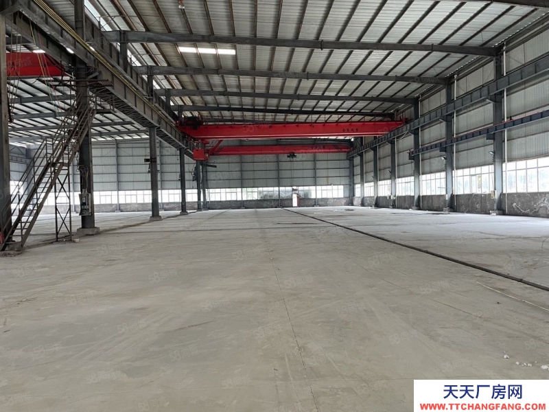 (出租) 重慶銅梁工業(yè)區(qū)8000平米標準廠房 航車全覆蓋 可分租